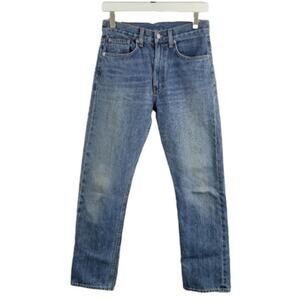 Brock Collection Japanese Selvedge Denim Straight Leg Jean Size 4